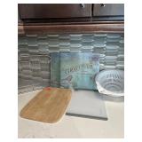 Cutting Boards and Strainers