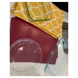 Placemats and Glassware