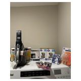 New Lightbulbs and Black+Decker Dustbuster