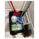 Assorted Cleaning Supplies