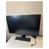 24  BenQ TV and Floor Lamp