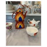 Assorted Tea Pots