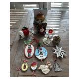 Assorted Christmas Ornaments