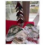 Christmas Towels and Decor