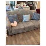 Couch and Pillows