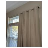 4 Panel Curtains and Rod