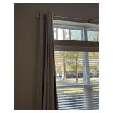 4 Panel Curtains and Rod