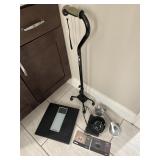Assorted Devices including Scale, Hearing Aids, Ca