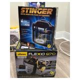 Stinger and Wagner Flexio 970