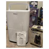 Shinco Dehumidifier and Water Ace Utility Pump