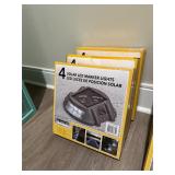 12 Solar LED Marker Lights in Box