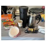 Coffee and Tea Kitchen Items