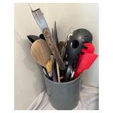 Utensils and Holder
