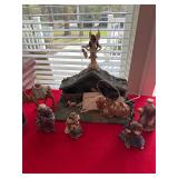 Limited Edition  Unto Us a Child is Born  Decor