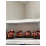Christmas Train Decor