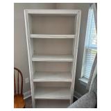 White Rustic Bookshelf