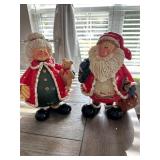 Santa and Mrs. Claus Decor