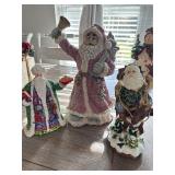 Santa Decor Lot