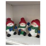 Festive Snowman Decor