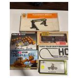 Assortment of Train Kits and Accessories