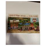 Vintage AHM HO Scale Sand & Pump House with Fuel T