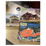 Vintage Collectible Atlas HO Scale Model Kits