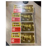 Vintage HO Scale Train Kits by Train Miniature