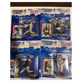 Assorted Starting Lineup Sport Super Star Collecti