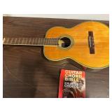 Ibanez GA5W-NT-27-01 Classical Guitar and Book