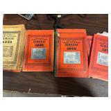 Rare Almanac Books 1900 s