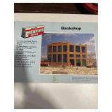 Walthers Cornerstone Series Backshop Kit