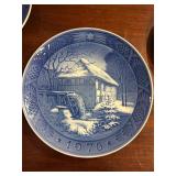 Royal Copenhagen Christmas Plate from 1976