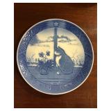 Royal Copenhagen Christmas Plate from 1970