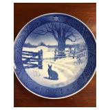 Royal Copenhagen Christmas Plate from 1971