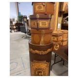 Victorian Container and Hat Boxes