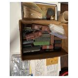 Vintage Model Train Kit and Accessories