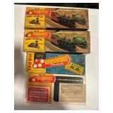 Vintage HO Scale Model Train Kits