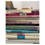 Fenton Glass Hardcover Book Collection