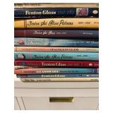 Fenton Glass Hardcover Book Collection