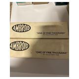 Vintage Ambroid "One of Five Thousand" HO Scale Mo