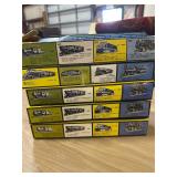 Vintage HO Scale Model Train Freight Cars