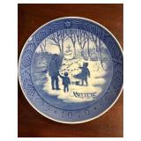 Royal Copenhagen Christmas Plate from 1979
