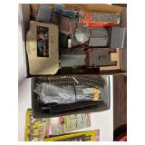 Vintage Train Kit and Accessories