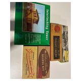 Assorted Vintage Model Train Kits