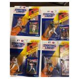 Assorted Starting Lineup Sport Super Star Collecti