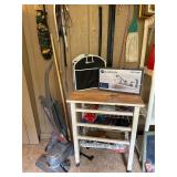 Vacuum, Kitchen Faucet, and Assorted Items