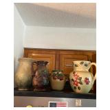 Collection of Vases