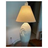 Vintage 1970s Dayle Rushall Palm Beach Lamp
