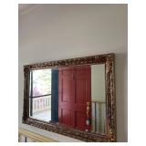 Gold Framed Mirror