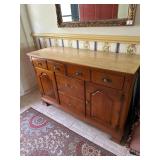 Cherry Style Wooden Sideboard